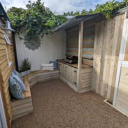 Villa La Cachette Blackpool Esterno foto